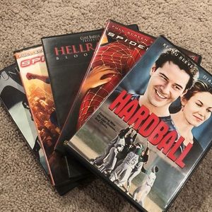 DVDs pick the one you want!